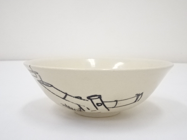 JAPANESE TEA CEREMONY / TEA BOWL BY SHOZAN KATO  CHAWAN